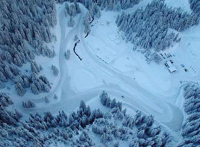 Circuit de Flaine